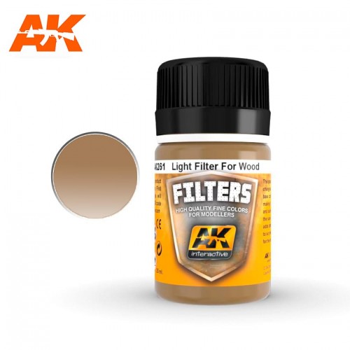 AK OCHER FOR SAND / LIGHT FILTER FOR WOOD AK261